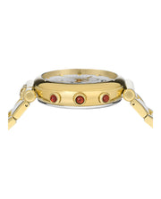 Ferragamo Womens Ferragamo Ora Gold 40mm Bracelet Fashion Watch
