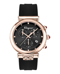 Ferragamo Womens Ferragamo Ora 40mm Strap Fashion Watch