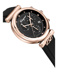 Ferragamo Womens Ferragamo Ora 40mm Strap Fashion Watch