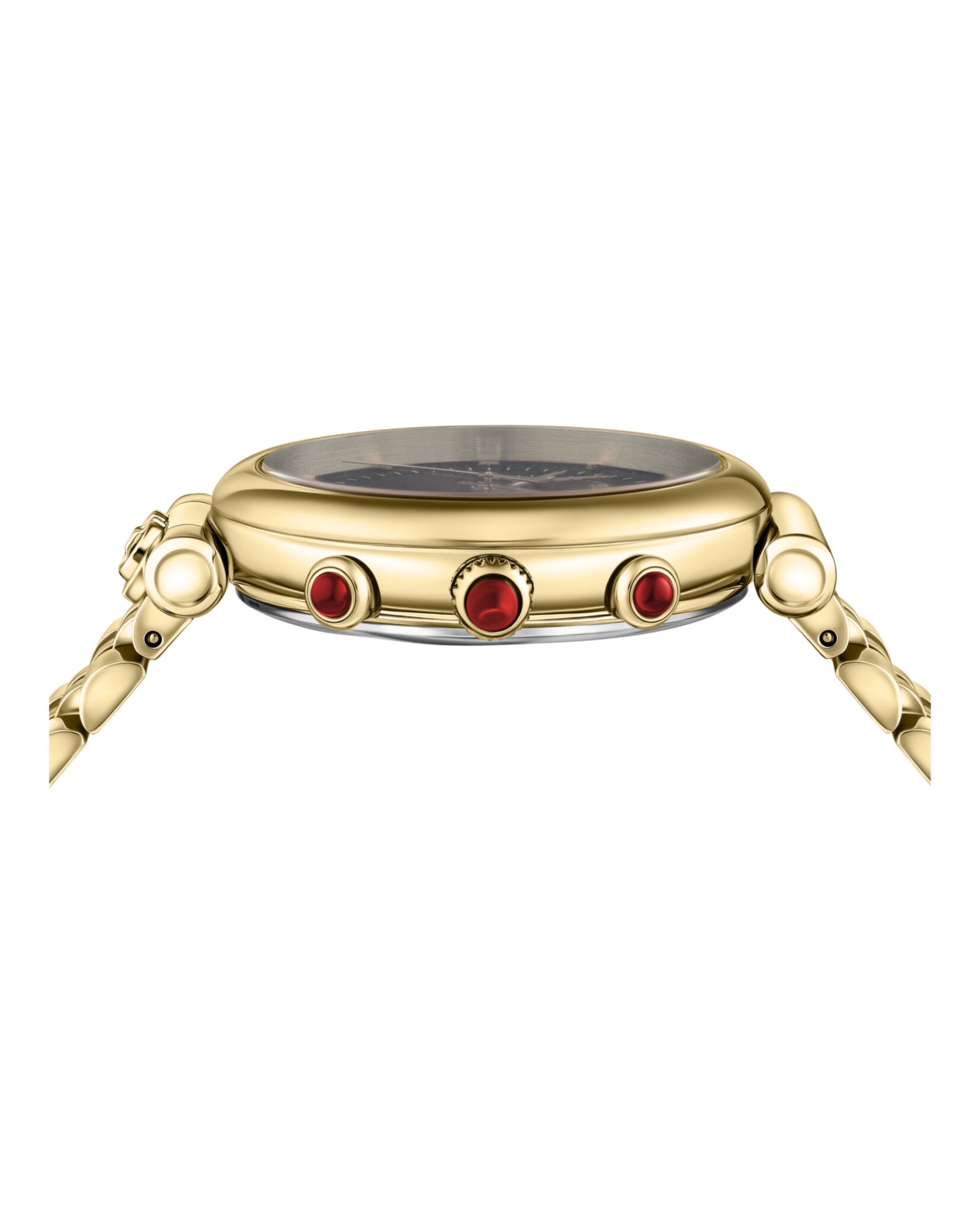 Ferragamo Womens Gold 40mm Bracelet Fashion Watch