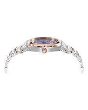 Ferragamo Mens Vega Two Tone 40mm Bracelet Fashion Watch