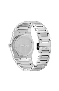 Ferragamo Mens Vega 40mm Bracelet Fashion Watch