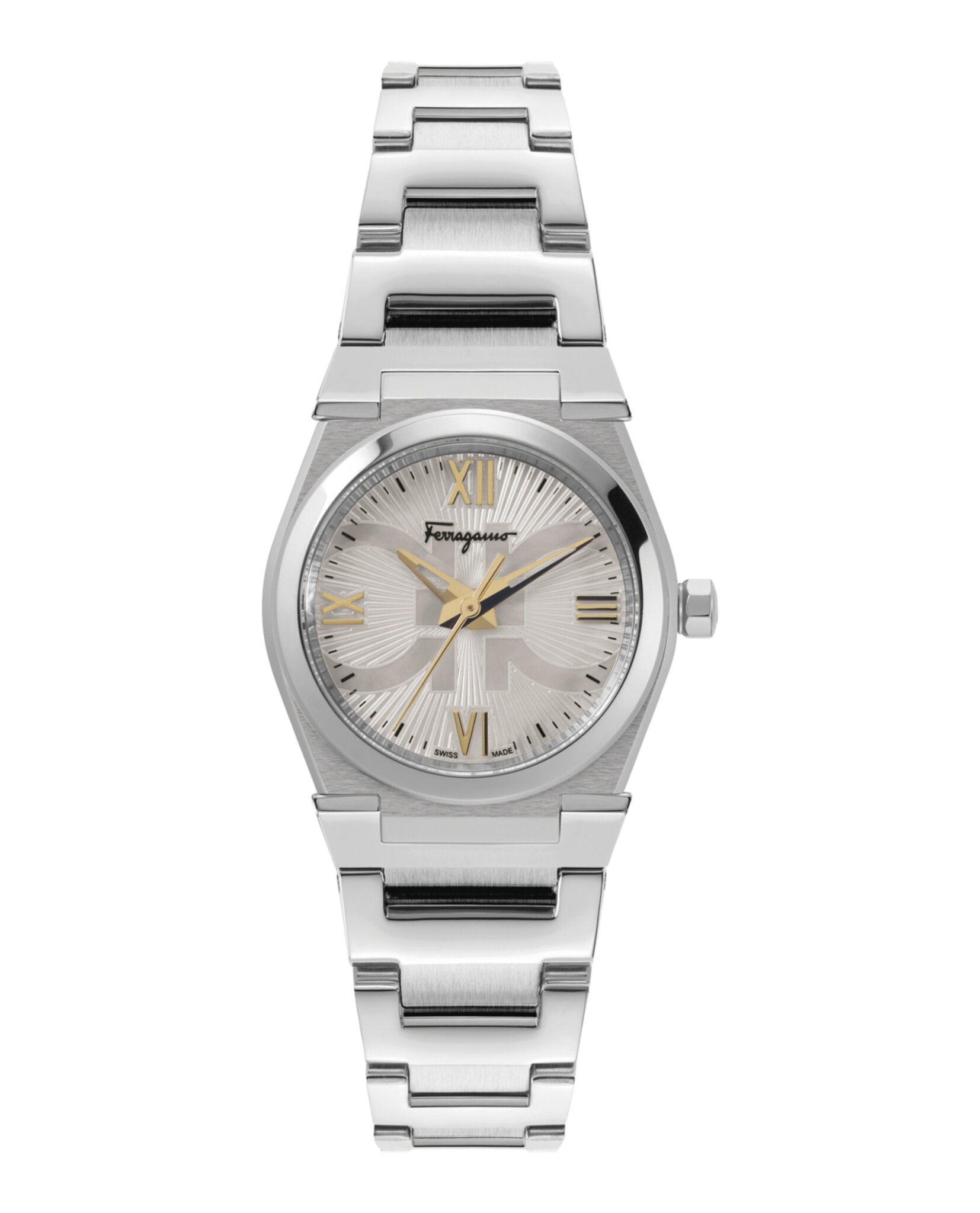 Ferragamo Womens Vega 35mm Bracelet Fashion Watch