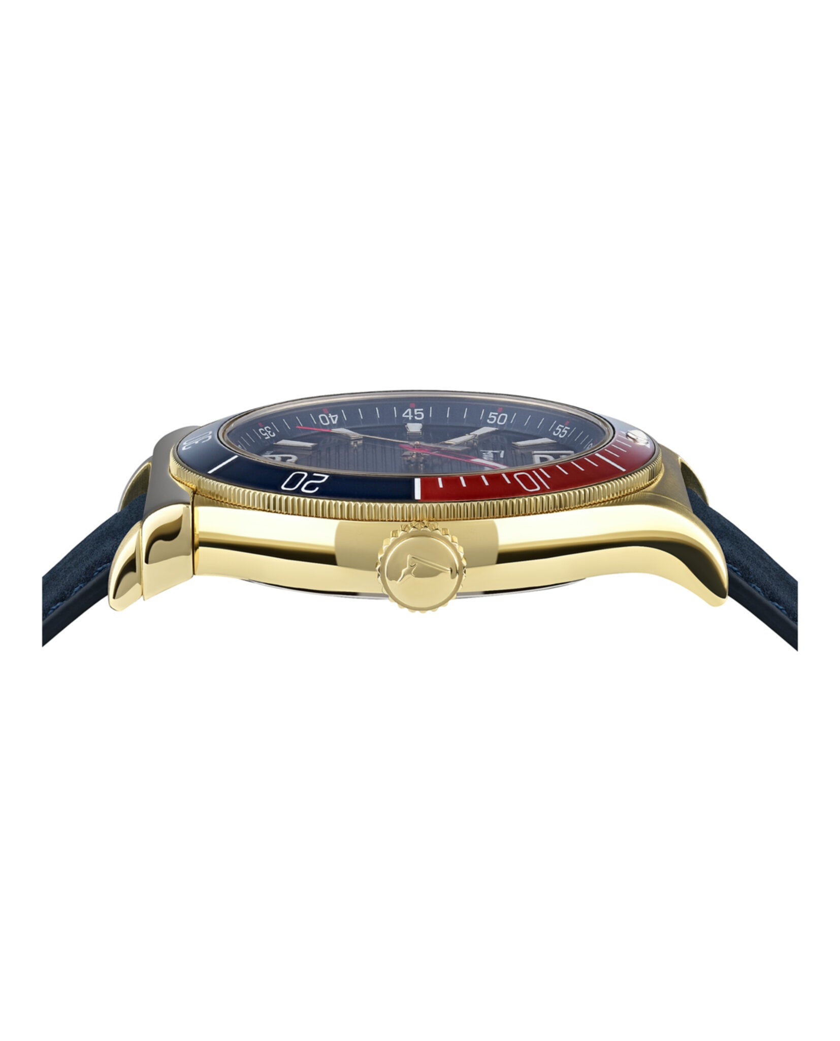 Ferragamo Mens Ferragamo 1898 Sport 44mm Strap Fashion Watch