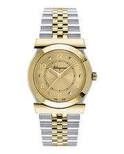 Ferragamo Mens Vega IP Yellow Gold 38mm Bracelet Fashion Watch