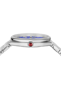 Ferragamo Womens Cuir Stainless Steel 34mm Bracelet Fashion Watch