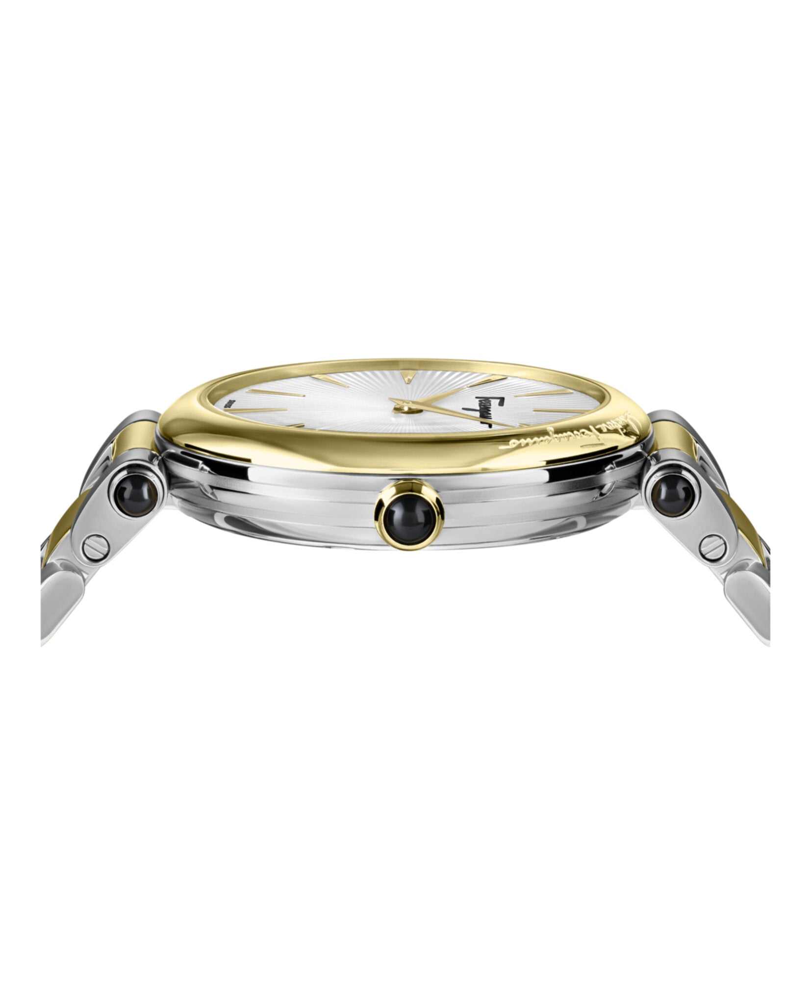 Ferragamo Ferragamo Womens  Gold 36mm Bracelet Fashion Watch