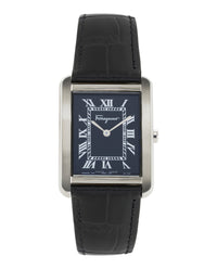 Ferragamo Ferragamo Mens  Stainless Steel 31mm Strap Fashion Watch