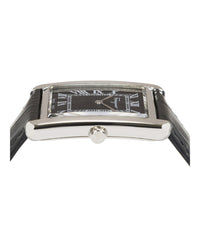 Ferragamo Ferragamo Mens  Stainless Steel 31mm Strap Fashion Watch