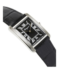 Ferragamo Ferragamo Mens  Stainless Steel 31mm Strap Fashion Watch