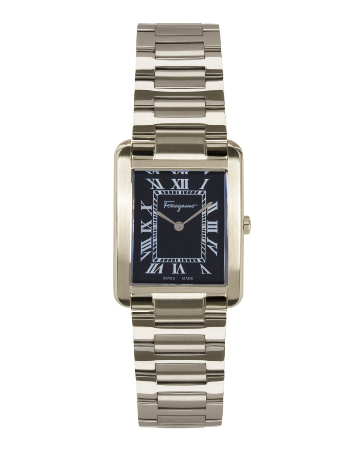 Ferragamo Ferragamo Mens  Stainless Steel 31mm Bracelet Fashion Watch