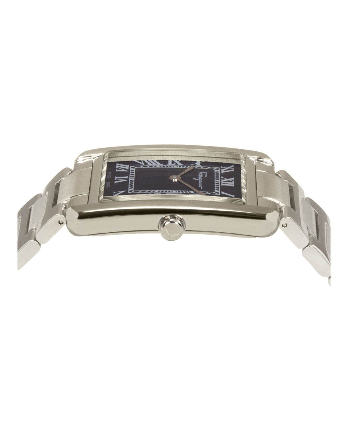Ferragamo Ferragamo Mens  Stainless Steel 31mm Bracelet Fashion Watch