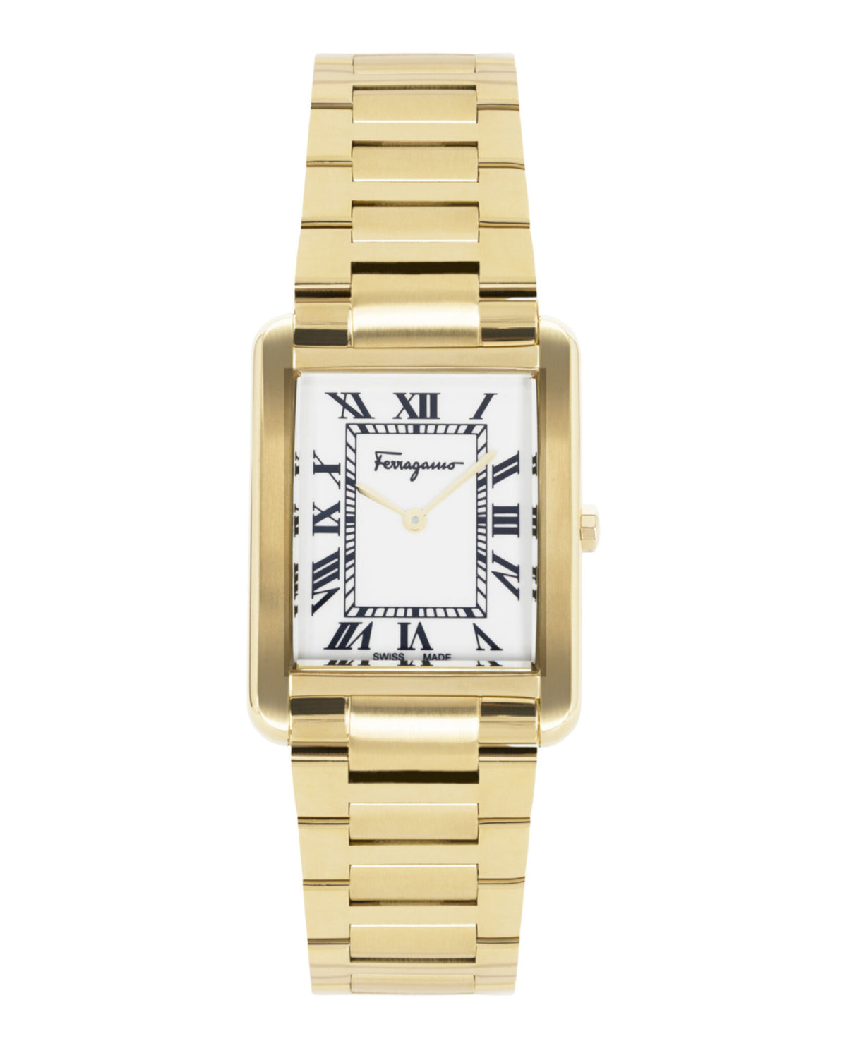 Ferragamo Ferragamo Mens  Gold 31mm Bracelet Fashion Watch