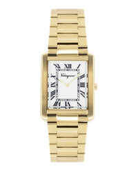 Ferragamo Ferragamo Mens  Gold 31mm Bracelet Fashion Watch