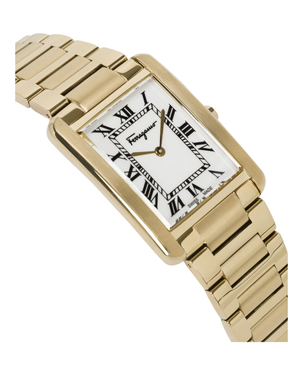 Ferragamo Ferragamo Mens  Gold 31mm Bracelet Fashion Watch