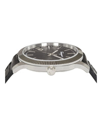 Ferragamo Ferragamo Mens  Stainless Steel 40mm Strap Fashion Watch