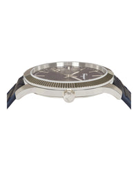 Ferragamo Ferragamo Mens  Stainless Steel 40mm Strap Fashion Watch