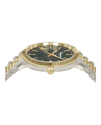 Ferragamo Ferragamo Mens  Two Tone 40mm Bracelet Fashion Watch
