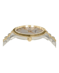 Ferragamo Ferragamo Mens  Two Tone 40mm Bracelet Fashion Watch