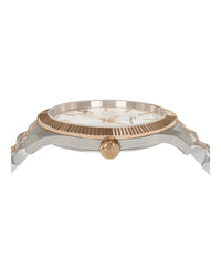 Ferragamo Ferragamo Mens  IP Yellow Gold 40mm Bracelet Fashion Watch