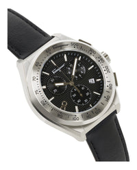Ferragamo Ferragamo Mens  Stainless Steel 42mm Strap Fashion Watch