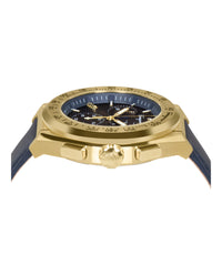 Ferragamo Ferragamo Mens  Gold 42mm Strap Fashion Watch