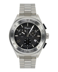 Ferragamo Ferragamo Mens  Stainless Steel 42mm Bracelet Fashion Watch