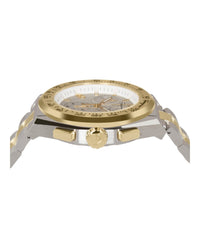 Ferragamo Mens TT IPYG/SS 42mm Bracelet Fashion Watch