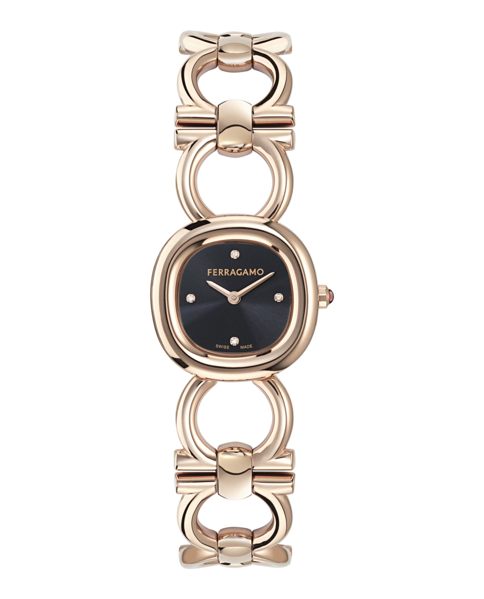 Ferragamo Ferragamo Womens   25mm Bracelet Fashion Watch