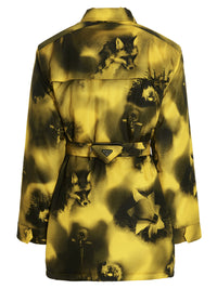 PRADA Prada Men Re-Nylon Printed Parka