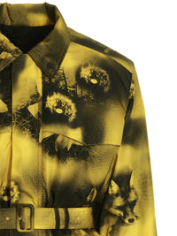 PRADA Prada Men Re-Nylon Printed Parka