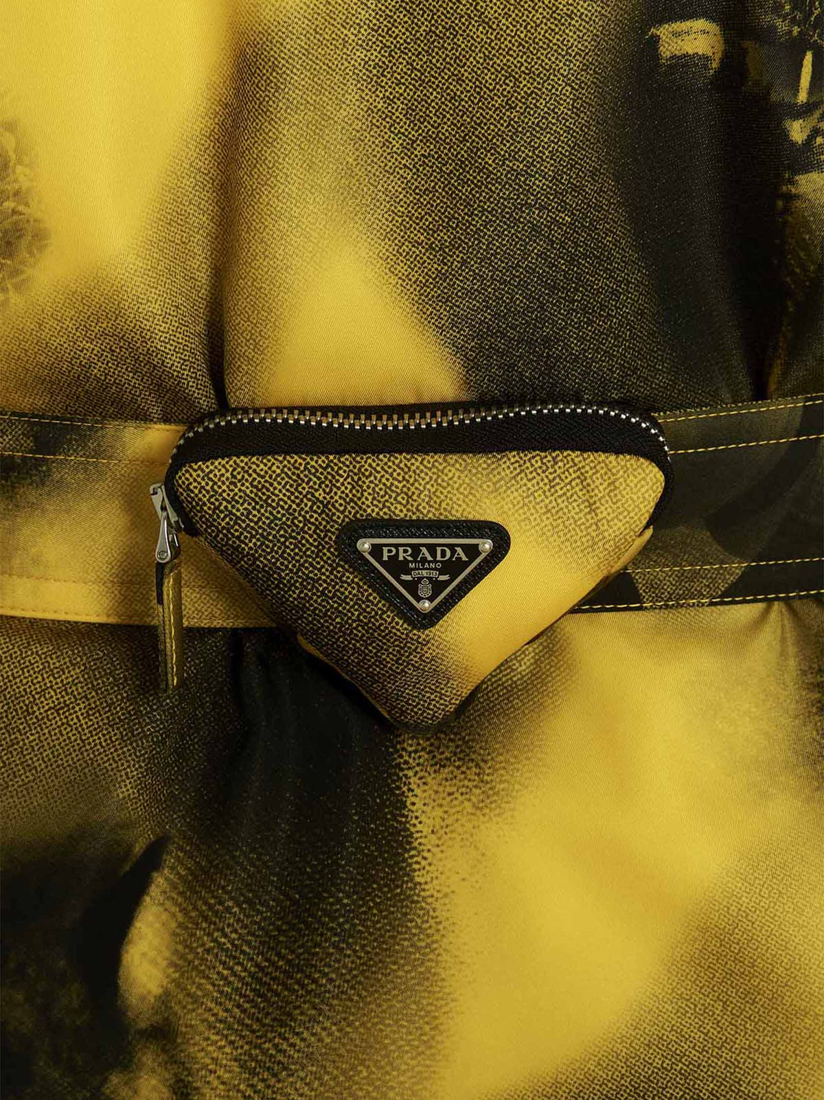 PRADA Prada Men Re-Nylon Printed Parka