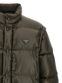 PRADA Prada Men Re-Nylon Down Jacket
