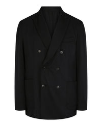 Brioni Mens Deconstructed Double-Breasted Blazer