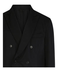 Brioni Mens Deconstructed Double-Breasted Blazer
