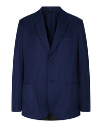 Brioni Mens Deconstructed Single-Breasted Blazer