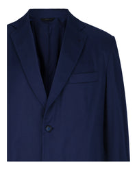 Brioni Mens Deconstructed Single-Breasted Blazer
