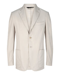 Brioni Mens Deconstructed Single-Breasted Blazer