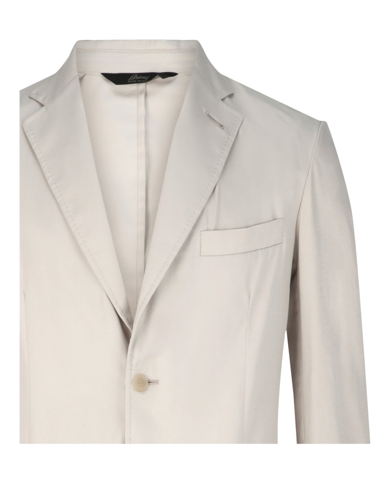 Brioni Mens Deconstructed Single-Breasted Blazer