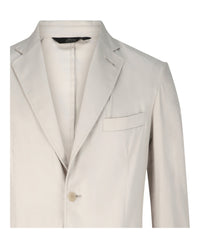 Brioni Mens Deconstructed Single-Breasted Blazer