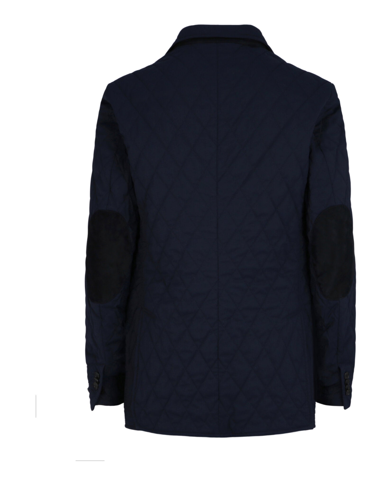 Brioni Mens Single-Breasted Quilted Blazer