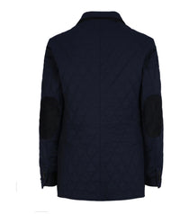Brioni Mens Single-Breasted Quilted Blazer
