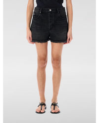 Isabel Marant Etoile Denim Shorts Women Black