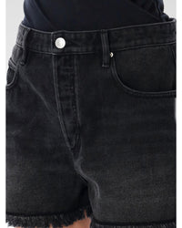 Isabel Marant Etoile Denim Shorts Women Black