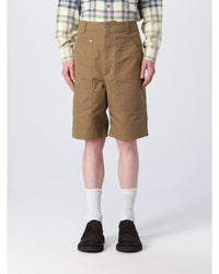 Isabel Marant Cargo Shorts with Pockets Men Kaki