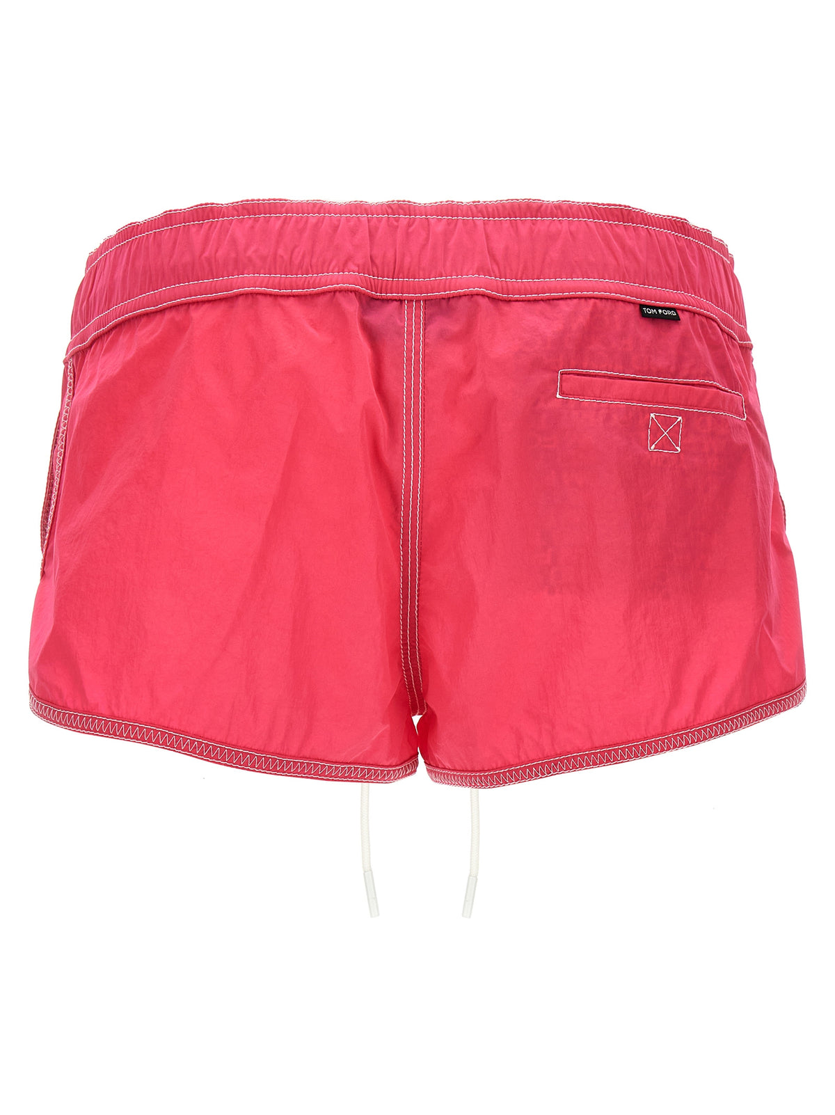 Tom Ford Women Logo Nylon Shorts
