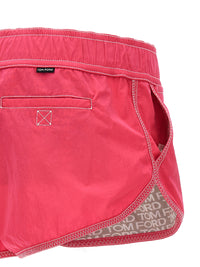 Tom Ford Women Logo Nylon Shorts