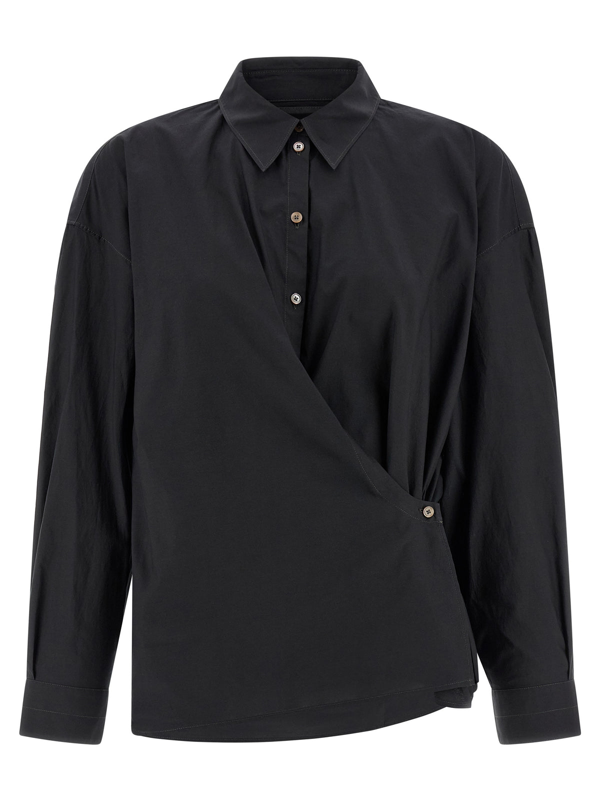 Lemaire Women 'Straight Collar Twisted' Shirt