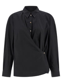 Lemaire Women 'Straight Collar Twisted' Shirt