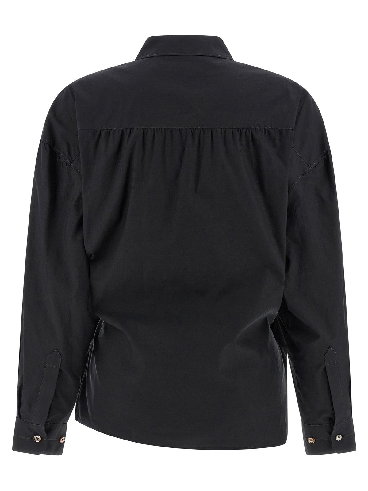Lemaire Women 'Straight Collar Twisted' Shirt